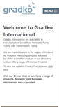 Mobile Screenshot of gradko.com